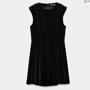 Elegant Black Sleeveless Dress